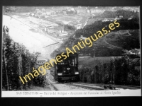 San Sebastián - Barrio del Antiguo - Ascensión al Monte Igueldo