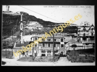 San Sebastián - Estación del Funicular y Monte Igueldo