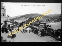 San Sebastián - Terraza del Monte Igueldo