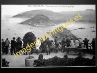 San Sebastián - Panorama desde Monte Igueldo