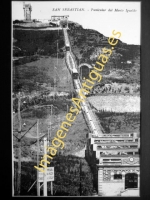 San Sebastián - Funicular del Monte Igueldo