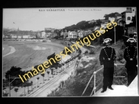 San Sebastián - Vista desde el Palacio Miramar