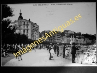 San Sebastián - Paseo y Hoteles de la Concha