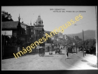 San Sebastián - Hoteles del Paseo de la Concha