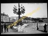 San Sebastián - Bajada á la Playa