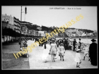 San Sebastián - Paseo de la Concha