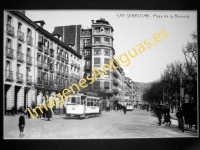 San Sebastián - Plaza de la Alameda