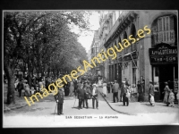 San Sebastián - Paseo de la Alameda