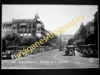 San Sebastián - Avenida de la Libertad