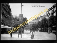 San Sebastián - Avenida de la Libertad