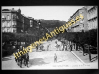 San Sebastián - Avenida de la Libertad