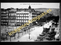 San Sebastián - Avenida de la Libertad