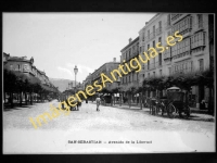 San Sebastián - Avenida de la Libertad