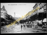 San Sebastián - Avenida de la Libertad