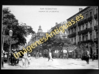 San Sebastián - Avenida de la Libertad