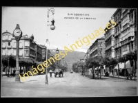 San Sebastián - Avenida de la Libertad