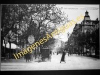 San Sebastián - Avenida de la Libertad