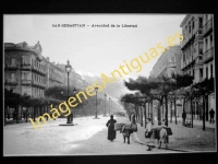 San Sebastián - Avenida de la Libertad