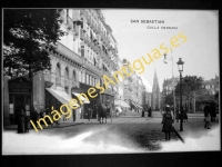 San Sebastián - Calle de Hernani