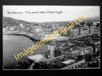 San Sebastián - Vista general desde el Monte Urgull