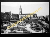 San Sebastián - Barrio de Gros, Parroquia y Jardines