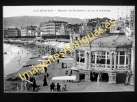 San Sebastián - Mirador del Balneario y playa de la Concha