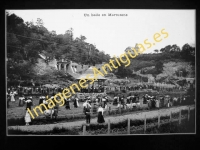 San Sebastián - Un baile en Martutene