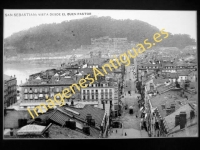 San Sebastián - Vista desde el Buen Pastor