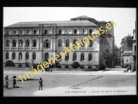 San Sebastián - Escuelas del Barrio de Salamanca