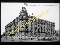 San Sebastián - L´HOTEL MARIA-CRISTINA