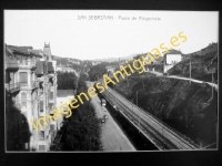 San Sebastián - Paseo de Ategorrieta