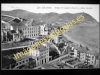 San Sebastián - Colegio del Sagrado Corazón y Monte Igueldo