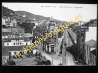San Sebastián - Calle de miracruz y Ategorrieta