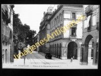 San Sebastián - Palacio de la Diputación Provincial