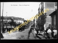 San Sebastián - Paseo de Ategorrieta