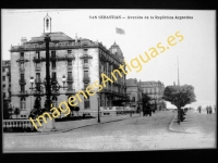 San Sebastián - Avenida de la República Argentina