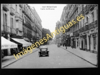 San Sebastián - calle de Elcano