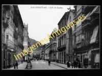 San Sebastián - Calle de Garibay