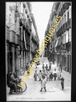 San Sebastián - Calle Mayor