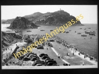 San Sebastián - Paseo de J. Antonio y Monte Igueldo