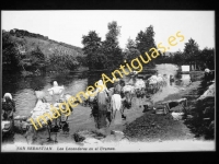 San Sebastián - Las Lavanderas en el Urumea