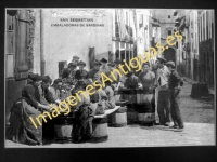 San Sebastián - Embaladoras de sardinas