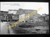 San Vicente de la Barquera - Vista de la Cabaña