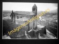 San Vicente de la Sonsierra - Iglesia y campanario S. Vicente