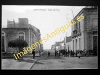 Santa Pola - Calle de Paris