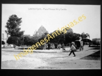 Santa Pola - Plaza Alfonso xii y Castillo