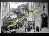 Santander - Avenida de Alfonso XIII y Catedral