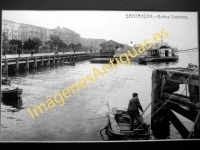 Santander - Baños flotantes