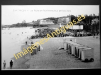 Santander - Los Reyes en la primera playa del Sardinero