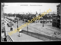 Santander - Monumento á Velarde